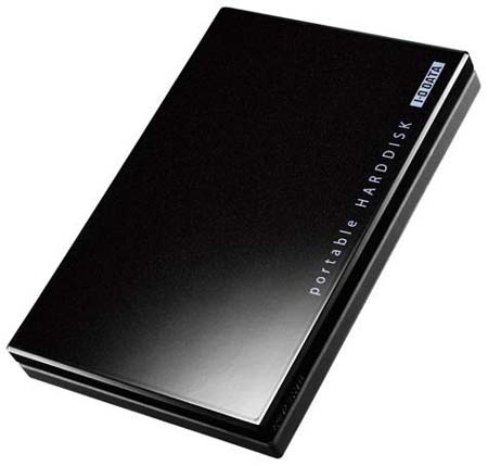 I-O Data представляет винчестеры HDPC-AU